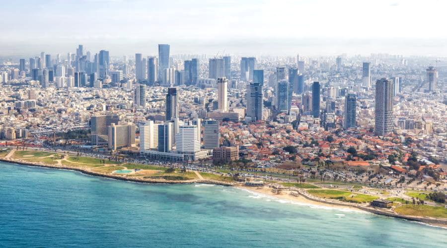 Die beliebtesten Mietwagenangebote am Flughafen Tel Aviv